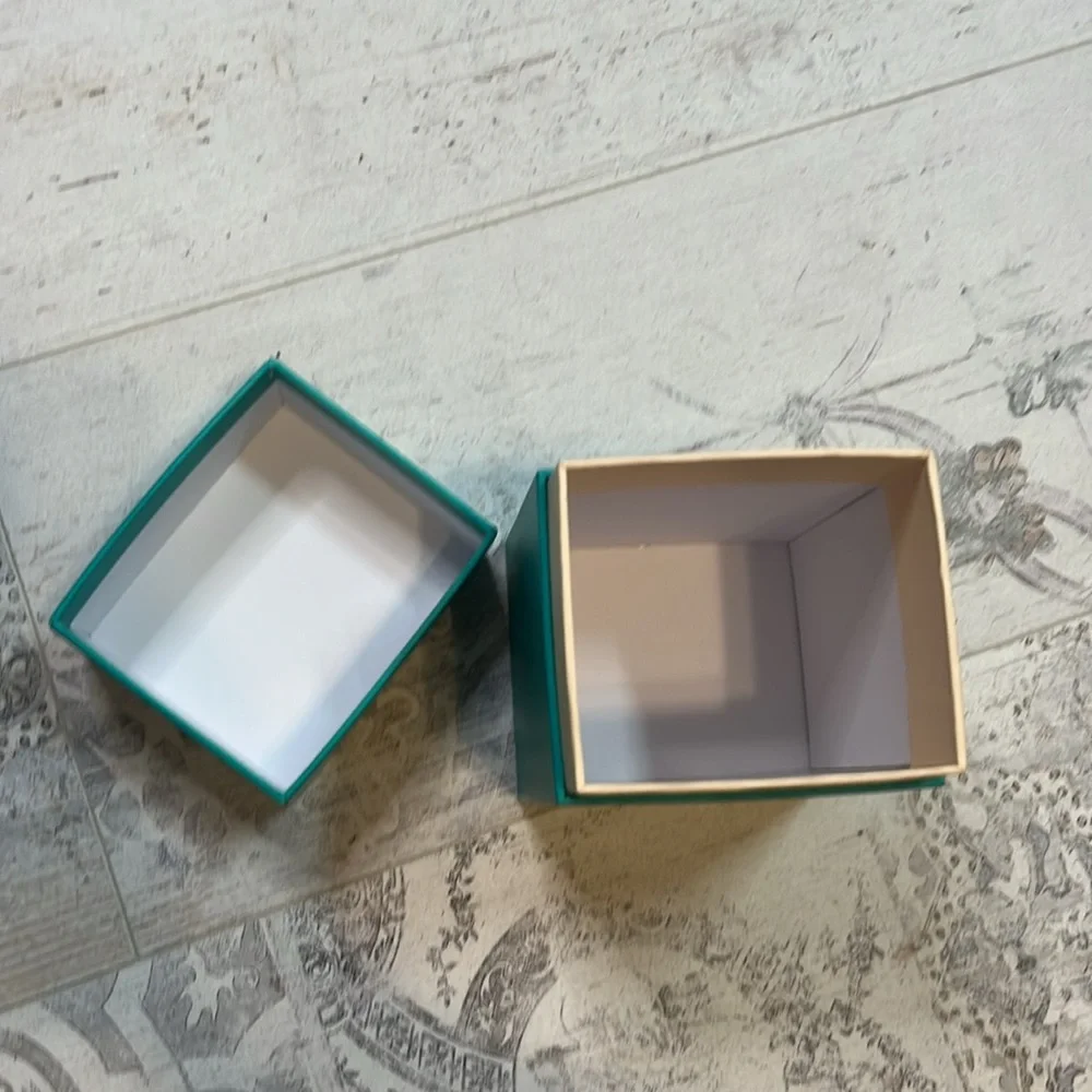 Tieks empty teal